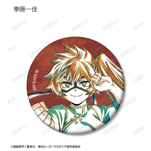 『僕のヒーローアカデミア』トレーディング Ani-Art 第5弾 マット缶バッジ ver.A(単位/BOX)【202508再販】